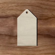 Load image into Gallery viewer, Gift Tag - Basic #6/2"-12"