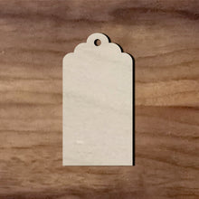 Load image into Gallery viewer, Gift Tag - Basic #7/2"-12"