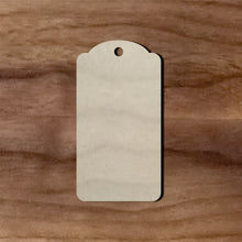 Load image into Gallery viewer, Gift Tag - Basic #9/2"-12"