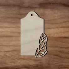 Load image into Gallery viewer, Gift Tag - Flower #10/3"-12"