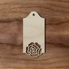 Load image into Gallery viewer, Gift Tag - Flower #11/3"-12"