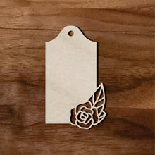 Load image into Gallery viewer, Gift Tag - Flower #12/3"-12"