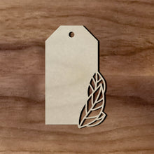 Load image into Gallery viewer, Gift Tag - Flower #14/3"-12"