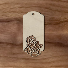 Load image into Gallery viewer, Gift Tag - Flower #17/3"-12"