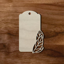 Load image into Gallery viewer, Gift Tag - Flower #18/3"-12"