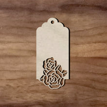 Load image into Gallery viewer, Gift Tag - Flower #1/3"-12"