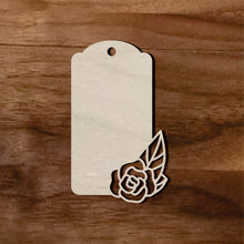 Load image into Gallery viewer, Gift Tag - Flower #20/3"-12"