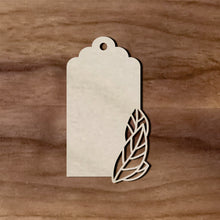 Load image into Gallery viewer, Gift Tag - Flower #2/3"-12"