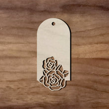 Load image into Gallery viewer, Gift Tag - Flower #5/3"-12"