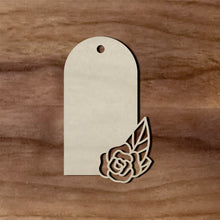 Load image into Gallery viewer, Gift Tag - Flower #8/3"-12"