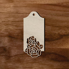 Load image into Gallery viewer, Gift Tag - Flower #9/3"-12"