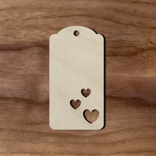Load image into Gallery viewer, Gift Tag - Love #13/2"-12"