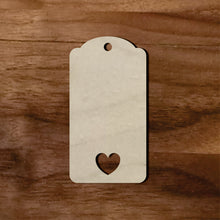Load image into Gallery viewer, Gift Tag - Love #14/2"-12"