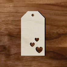 Load image into Gallery viewer, Gift Tag - Love #17/2"-12"