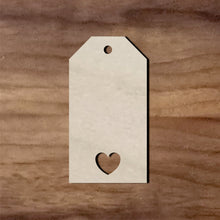 Load image into Gallery viewer, Gift Tag - Love #18/2"-12"
