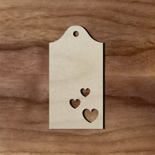 Load image into Gallery viewer, Gift Tag - Love #5/2"-12"