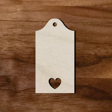 Load image into Gallery viewer, Gift Tag - Love #6/2"-12"