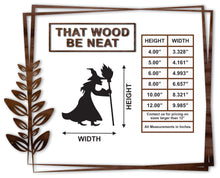 Load image into Gallery viewer, Witch #1/4"-12"