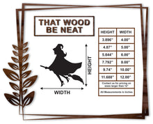 Load image into Gallery viewer, Witch #2/4"-12"