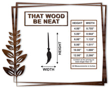 Load image into Gallery viewer, Witch Broom #1/4"-12"