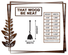 Load image into Gallery viewer, Witch Broom #2/4"-12"