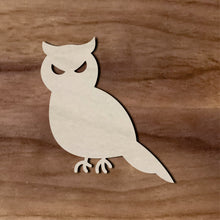 Load image into Gallery viewer, Owl/4"-12"