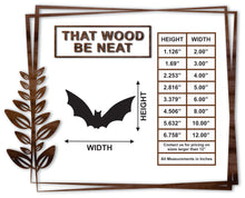 Load image into Gallery viewer, Bat #1/2"-12"