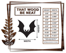 Load image into Gallery viewer, Bat #2/2"-12"