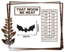 Load image into Gallery viewer, Bat #3/3"-12"