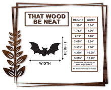 Load image into Gallery viewer, Bat #4/3"-12"