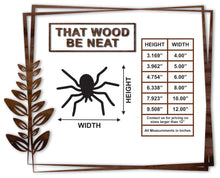 Load image into Gallery viewer, Spider #1/4"-12"