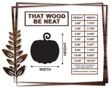 Load image into Gallery viewer, Pumpkin #2/2"-12"