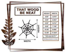 Load image into Gallery viewer, Spider Web #1/4"-12"