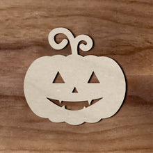 Load image into Gallery viewer, Jack-O-Lantern #1/2"-12"