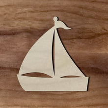 Load image into Gallery viewer, Sail Boat/2"-12"