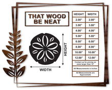 Load image into Gallery viewer, Sand Dollar #1/2"-12"