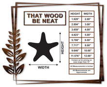 Load image into Gallery viewer, Starfish #1/2"-12"