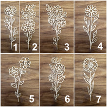 Load image into Gallery viewer, 10" Flowers