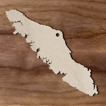 Load image into Gallery viewer, Vancouver Island with hole/3"-12"