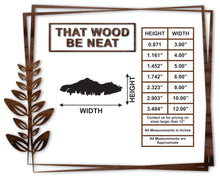 Load image into Gallery viewer, Vancouver Island/3"-12"