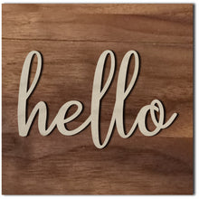 Load image into Gallery viewer, hello/5"-12"