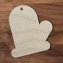 Load image into Gallery viewer, Mitten Craft Blank
