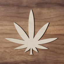 Load image into Gallery viewer, Marijuana Leaf #1/3&quot;-12&quot;
