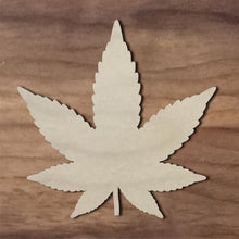 Load image into Gallery viewer, Marijuana Leaf #2/3&quot;-12&quot;
