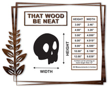 Load image into Gallery viewer, Skull/3&quot;-12&quot;
