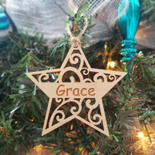 Load image into Gallery viewer, Star Ornament/*1 for $9.35/2 for $15.30/3 for $19.55~
