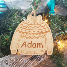 Load image into Gallery viewer, Sweater Ornament/*1 for $10.20/2 for $17/3 for $22.10~
