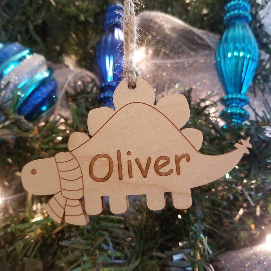 Dino with Scarf Ornament/*1 for $10.20/2 for $17/3 for $22.10~