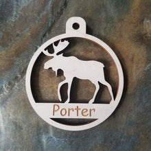 Load image into Gallery viewer, Moose Ornament/*1 for $9.35/2 for $15.30/3 for $19.55~
