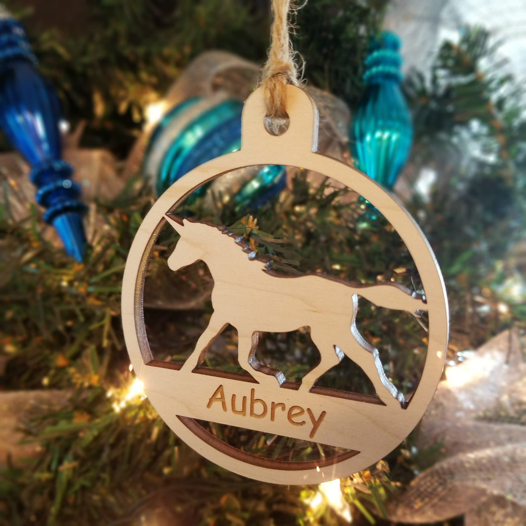 Unicorn Ornament/*1 for $9.35/2 for $15.30/3 for $19.55~
